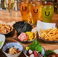 おつまみ豊富な鉄板酒場