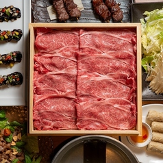 恵比寿 でですけのコース写真