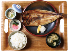 真ホッケ焼き御膳