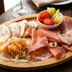 Trim前菜4種盛り合わせ