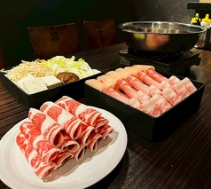 しゃぶしゃぶ すき焼 SANZOU 白樺通り店のコース写真