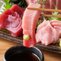 食材からこだわった最高のあてを召し上がれ♪