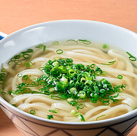 ご注文を頂いてから麺をゆがく「純手打ちうどん」
