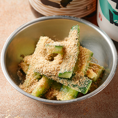 塩だれ胡麻きゅうり