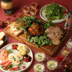 BISTRO & CAFE LOUNGE LA BOUCHERIE ビストロアンドカフェラウンジラブーシェリーのコース写真