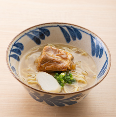 【名物】軟骨ソーキそば