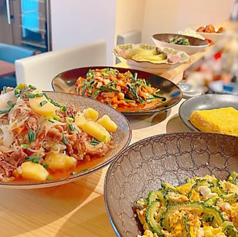 全国各地の食材を楽しめるおばんざいBar~Libar~