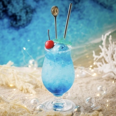 Blue Cream Soda