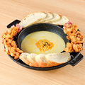 料理メニュー写真 肉肉UFOフォンデュ