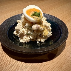 おからのポテサラ風