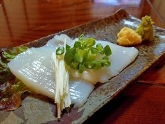 イカそうめん