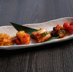 キムチ五種盛り