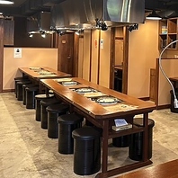 快適さへの配慮◎荷物も安心の収納スペース完備！