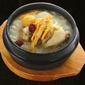 料理メニュー写真&nbsp;参鶏湯(サンゲタン)
