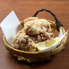 自家製とりの唐揚げ