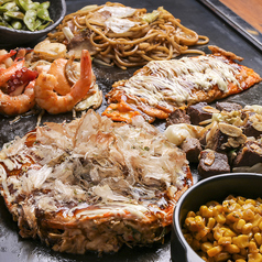 鉄板焼き ぼんくら家+ PLUS 中座くいだおれビル店のおすすめ料理1