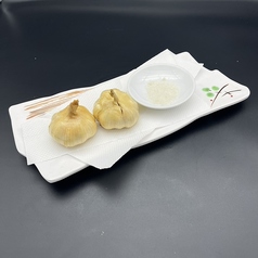 揚げニンニク/豚レバー揚げ　各