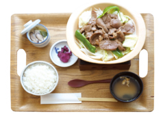 生ラムジンギスカン御膳