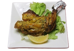 ガ－リックタンドリーチキン