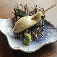 厚焼き笹かま串