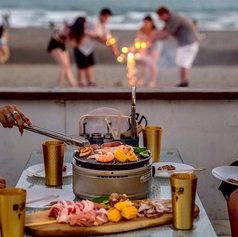 海の家 KAITO YUIGAHAMA 海渡 由比ガ浜のコース写真