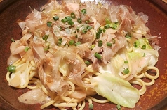 岩下新生姜の塩焼きそば