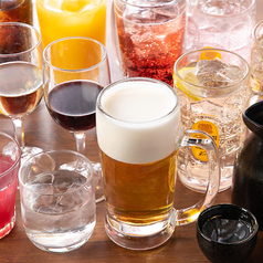 ［飲み放題］宴会に欠かせない充実のラインナップ