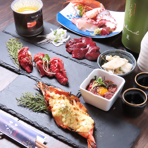 仕入れに自信あり◎新鮮な海鮮や肉を使った多彩な料理を楽しめるアットホームな居酒屋