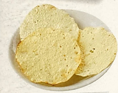 パパド(3P)/マサラパパド(3P)