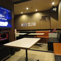 【全室加熱式タバコOK】最新機種が整ったモダンな内観♪