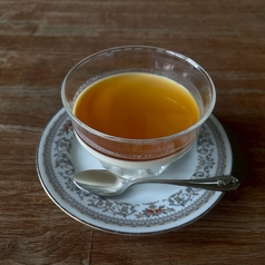 紅茶シロップのババロア