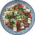 料理メニュー写真&nbsp;ホルモンミックス（タレ・塩）