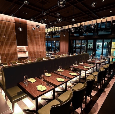 Serafina NEW YORK セラフィーナ ニューヨーク 赤坂店の雰囲気1