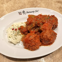 ベルギー風ミートボール～ブーレット/Belgian meatballs boulettes