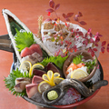 料理メニュー写真&nbsp;豪華刺身7点盛り