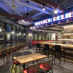 東北ブラッスリー トレジオンルリエのコース写真