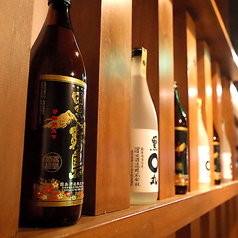 【銘柄焼酎・日本酒】豊富にご用意しております♪