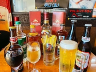 ネパールビールも日本の生も！料理と楽しむ豊富ドリンク