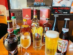 ネパールビールも日本の生も!料理と楽しむ豊富ドリンク