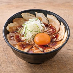 チャーシュー丼