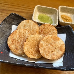 長芋の素揚げ