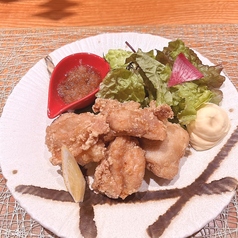 大将が子供の時食べていた鶏の唐揚げ