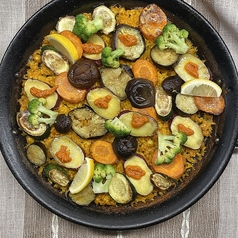 野菜のパエリア