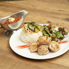 （チキン）無水トマトカレー