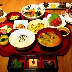 本日の食事(コーヒーorティ＋デザート）