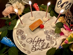 バースデープレート