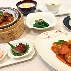 煌蘭苑 ホテルグランヴィア広島のコース写真