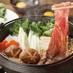 【HOKKAIDO BLACK WAGYU】和牛すき焼き(一人前)