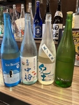 日本酒、夏酒入荷してますよ