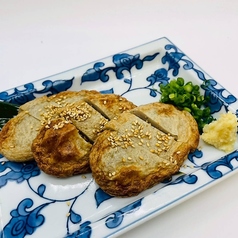 【愛媛県名物料理】じゃこ天焼き